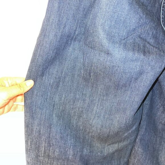 Just Female Roksan Trouser Jeans Womens Size Medium M Pure Cotton Denim Blue - Picture 7 of 12